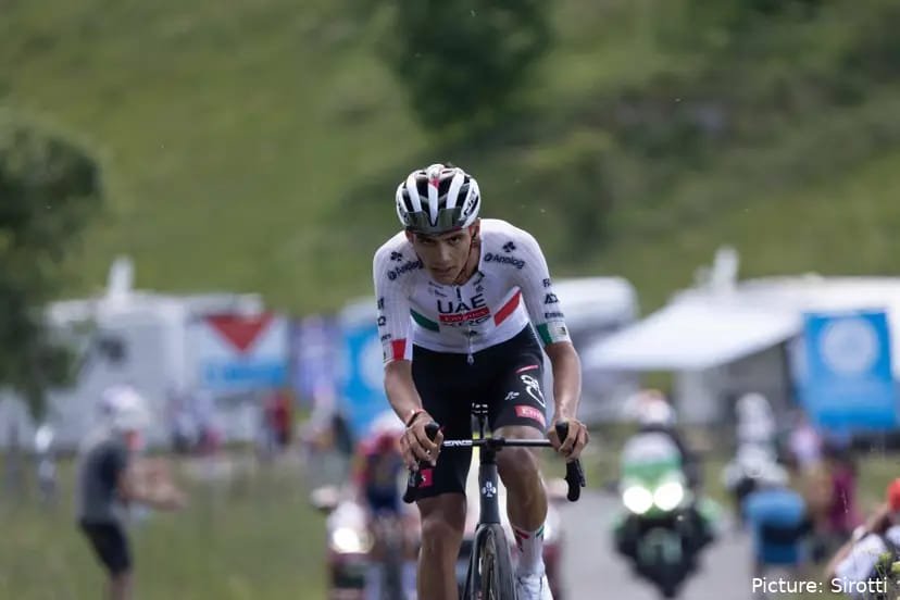 ÚLTIMA HORA: Isaac del Toro será el líder de UAE Team Emirates en Il Lombardia 2026 tras la baja de Pogacar